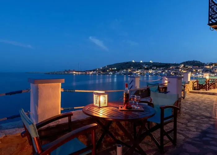 Apartamento Leleka Chalki Town